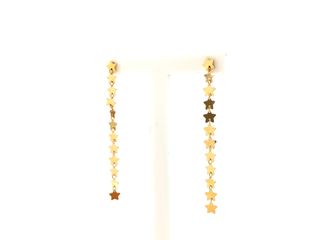 pendientes oro 18k