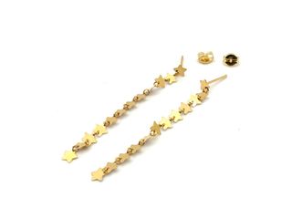 pendientes oro 18k