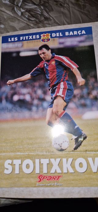 Colección Fitxes del Barça del Dream Team