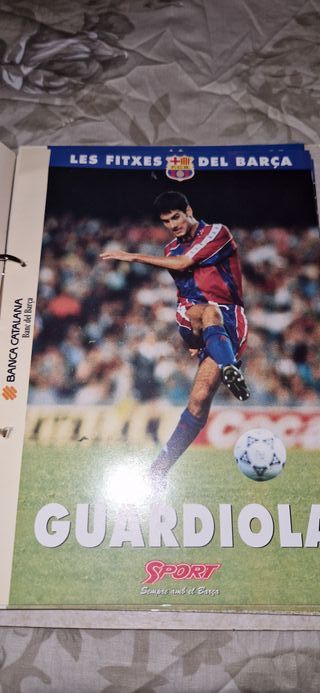 Colección Fitxes del Barça del Dream Team