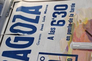 17. Cartel Corrida de Toros Zaragoza Mayo 1977.