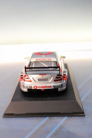 Mercedes CLK. Coche Superslot Hornby 1/32.