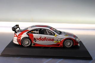 Mercedes CLK. Coche Superslot Hornby 1/32.