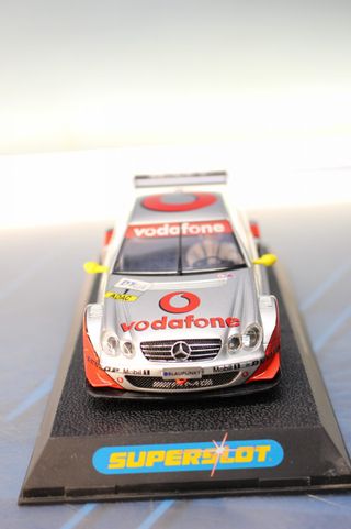 Mercedes CLK. Coche Superslot Hornby 1/32.