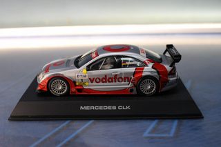 Mercedes CLK. Coche Superslot Hornby 1/32.