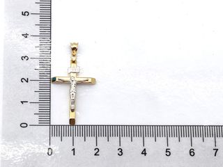 crucifijo oro 18k