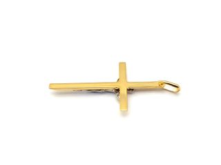 crucifijo oro 18k