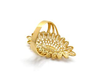 sortija oro 18k t. 27 (21,33 mm)