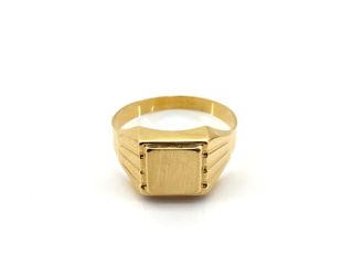 sello oro 18k