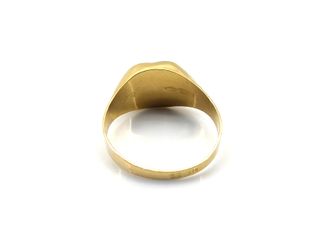 sello oro 18k