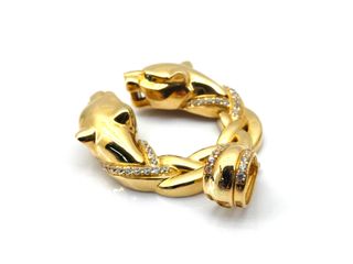 colgante oro 18k con piedra con circonita