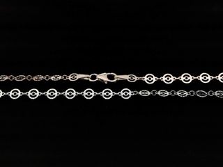 cadena plata 925mm 22cm