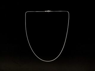 cadena plata 925mm 22cm