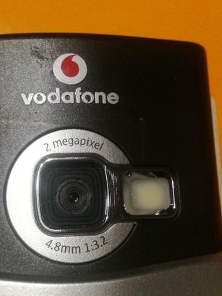 Telefono Mobile Nokia N70 Argento/Nero