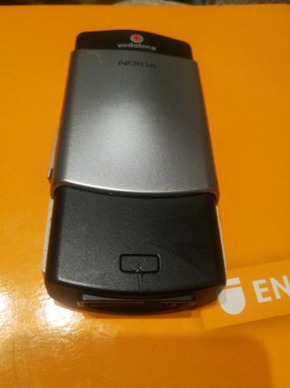 Telefono Mobile Nokia N70 Argento/Nero