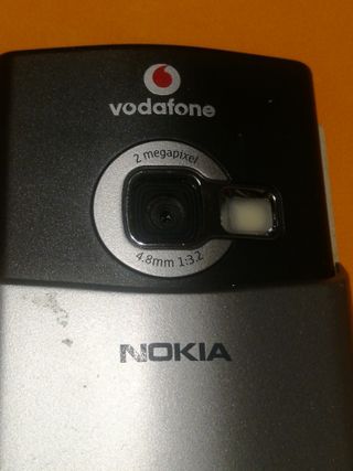 Telefono Mobile Nokia N70 Argento/Nero