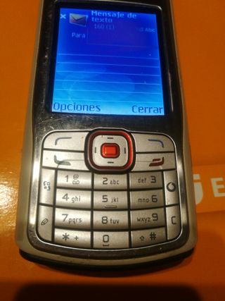 Telefono Mobile Nokia N70 Argento/Nero