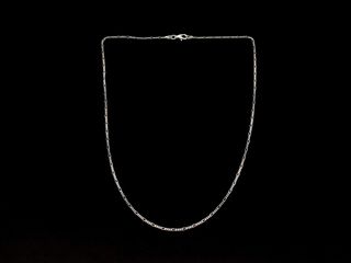 cadena plata 925mm 21cm