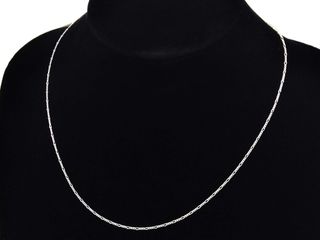 cadena plata 925mm 25cm