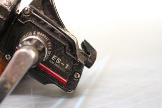 Carrete de pesca Olympic. ES-1. Japón.