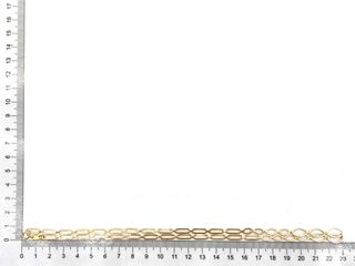 gargantilla oro 18k 25cm