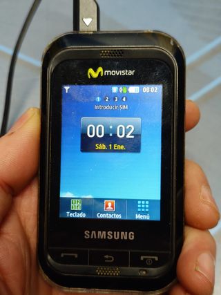 Telefono cellulare Samsung C3300, touchscreen 2,4", Bluetooth, TouchWiz Lite