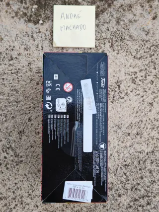 Funko Pop & Tee 652 Spider-Man Blacklight Marvel