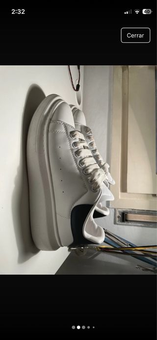 Sneakers Alexander McQueen bianche
