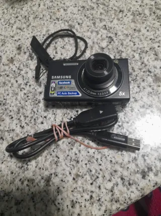 Cámara Samsung Zoom Lens 5x