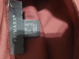 Blusa sin mangas color teja