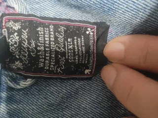 Giacchetta da donna in denim