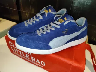 Zapatillas Puma Liga Azul/Gris