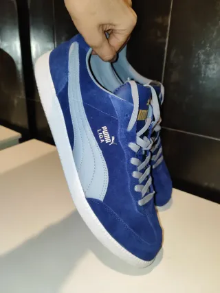 Zapatillas Puma Liga Azul/Gris
