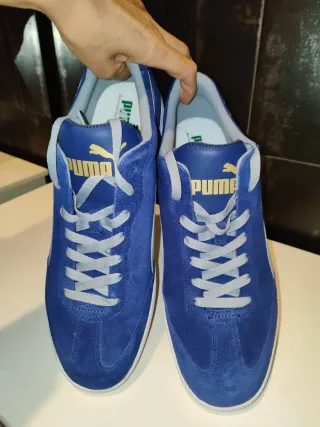 Zapatillas Puma Liga Azul/Gris
