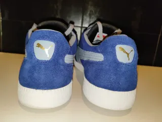 Zapatillas Puma Liga Azul/Gris