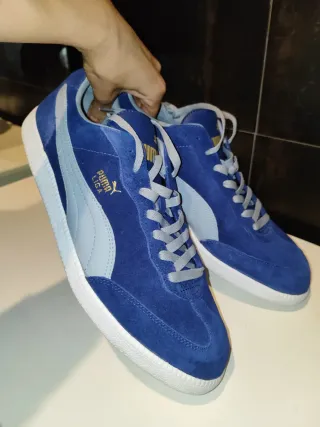 Zapatillas Puma Liga Azul/Gris