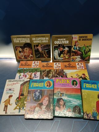 11 libri per giovani, Julio Verne, Gli Hollister, Puck e altro