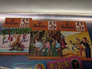 11 libri per giovani, Julio Verne, Gli Hollister, Puck e altro