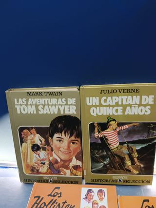 11 libri per giovani, Julio Verne, Gli Hollister, Puck e altro