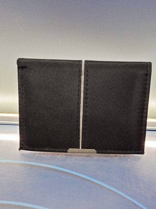 2 carteras, billetera, monedero hombre y mujer, nuevo sin uso