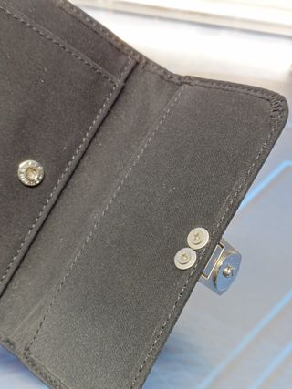 2 carteras, billetera, monedero hombre y mujer, nuevo sin uso