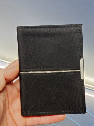 2 carteras, billetera, monedero hombre y mujer, nuevo sin uso