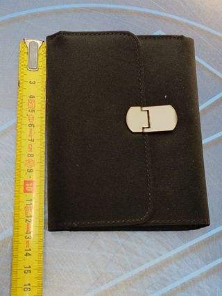 2 carteras, billetera, monedero hombre y mujer, nuevo sin uso