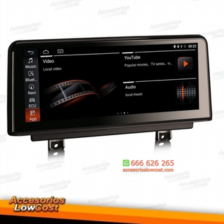 PANTALLA BMW SERIE 1 - NAVEGADOR GPS Multimedia,