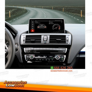 PANTALLA BMW SERIE 1 - NAVEGADOR GPS Multimedia,