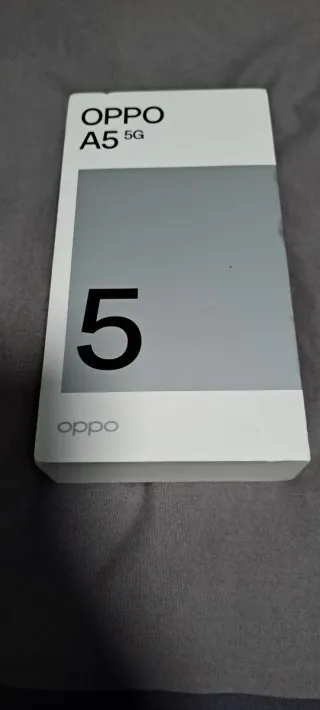 Móvil Oppo A5 5G Blanco