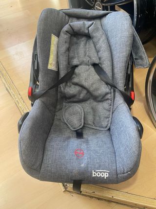 Carrito de bebé WIMI gris