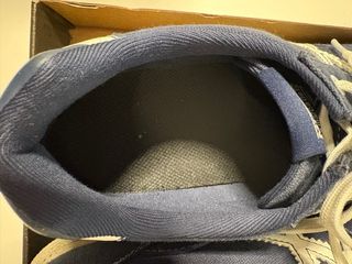 Zapatillas Munich Azul y Blanco