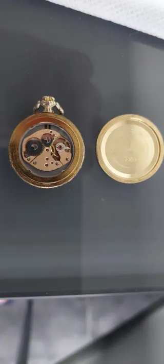 Reloj Exactus Dorado Mujer