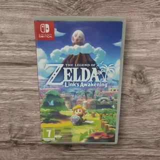 The Legend of Zelda Link's Awakening Switch
